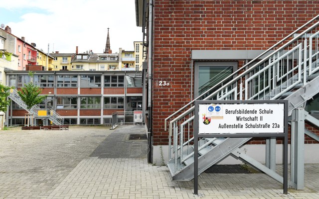 Außenstelle Deuser-Schule.